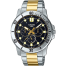  CASIO Two Tone Multifunction watch for Men image