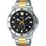  CASIO Two Tone Multifunction watch for Men image