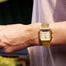  CASIO Vintage Golden Unisex Watch image