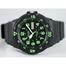  Casio Black Green Standard Analog Watch image