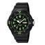  Casio Black Green Standard Analog Watch image