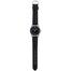  Casio Black Leather Strap Watch For Men image