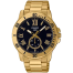  Casio Enticer Men Analog Black Dial Watch image