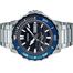 Casio General Silver Stainless Steel Band Men Watch image