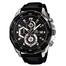 Casio Premium Black Metal Edifice Watch For Men image