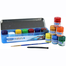  Combo Doms Poster 14color Keep Smiling 7pcs Mix Brush 1set Artists Color Platte 1pcs image