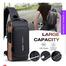 USB Charging Men Multifunction Chest Bag Anti-theft Chest Bag with Password Lock with Adjustable Shoulde Crossbody Chest For Biker Bag-001 image