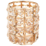  Crystal Makeup Storage Brush Holder Cosmetic Box Golden image