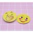  Cute Smile Face Emoji Sticky Notes 80 Sheets image