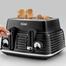  Delonghi CTZS4003AZ Scolpito 4 Slot Toaster 4 Slice image