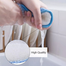 Dishwashing Eight - Shaped Sponge to Wipe The Pot Artifact, Non - Stick Oil Double - Sided Dishwashing Cloth, Two Color Rag - 1 pcs image
