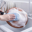  Dishwashing Eight - Shaped Sponge to Wipe The Pot Artifact, Non - Stick Oil Double - Sided Dishwashing Cloth, Two Color Rag - 1 pcs image