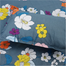  Double King Size Flat Bed Sheet Set (7.5 By 8.5 Feet) With Two Pillow Covers image