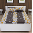  Double King Size Flat Bed Sheet Set 7.5 X 8.5 Feet With Two Pillow Covers image