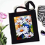  Fashionable Tote Bag For Girls With Zipper image