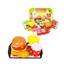  Fast Food Burger Dinner Toy Set 5 Pcs (burger_set_packet_1201) image