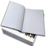  Floral Khata (White) - 300 Pages (Any Design) image