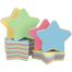  Foska Star Design Sticky Notes - 100 Sheets (Multicolor) image