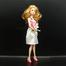  GIRL ANGEL Wonderful Barbie Toy With Dress and Accessories For Kids and Girls (barbie_shoe_dress_ear_whitepink) image