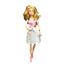  GIRL ANGEL Wonderful Barbie Toy With Dress and Accessories For Kids and Girls (barbie_shoe_dress_ear_whitepink) image