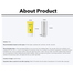  Goodal Green Tangerine Vita C Dark Spot Tone Up Cream - 50ml image