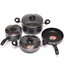  H And S 7pec Nonstick Cookware Set. image