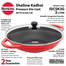  Hawkins Shallow Kadhai, Die Cast Non Stick With Glass Lid 3 Litre image