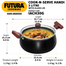  Hawkins Futura 3 Litre Cook N Serve Handi, Hard Anodised image