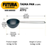  Hawkins Futura Hard Anodised Tadka Pan 12cm 2-Cups image