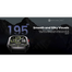 Haylou IRON Neo 1.95-inch TFT With 3ATM Waterproof Smart Watch- Black image