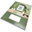  Hearts Floral Binding Khata Margin 200 Page image