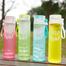  Hello Master Frosted Glass Drinking Water Bottle 500 ml image
