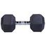  Hex Dumbbell - Black -20kg image