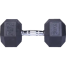  Hex Dumbbell - Black -20kg image