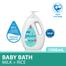  Johnsons Milk Plus Rice Baby Bath Pump 1 Ltr - Thailand image