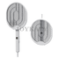  Joykaly YG-329D 2-in-1 UV Light Electric Rechargeable Mosquito Bat with Stand, Lithium Battery, USB Charging image
