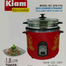 Kiam Rice Cooker SFB 5702 Double Pot 1.8 Ltr image