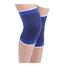 2 Pcs Knee Support Adjustable Sleeve For Knee Cap compression Pain relief Running Gym Sports activity For Men And Women image