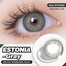  Ksseye Estonia Gray Color Contact Lens with Lens Kit Box image