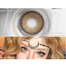  Ksseye Sem. Por. Na Brown Color Contact Lens With Lens Kit Box image