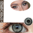  Ksseye Sem. Por. Na Gray Color Contact Lens With Lens Kit Box image