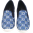  Ladies walking shoe Blue check image