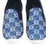  Ladies walking shoe Blue check image