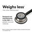  Littmann Classic III Medical Professional Stethoscope Standard Edition (Black Color) image