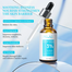  Melao Anti Aging Hyaluronic Acid Niacinamide Vitamin C E Skin Care Face 3 Percent Ectoin Serum for Face-30ml image