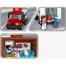  MOC City Food Delivery Truck Coffee Shop Store Figure Model Toy Building Block image