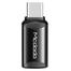  Mcdodo OT-7700 Lightning to USB-C adapter Black image