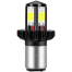  Motorcycle Headlight Waterproof 4 Side Led H4 Socket Hi Lo Beam Moto Led 6000K White 12V 1200LM 1 Pcs image