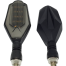  Motorcycle Universal IP67 Waterproof Turn Signal Indicator Drl Led Light Multicolor 1 Set image