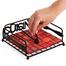 Napkin Holder Made of Black Metal - Napkin Stand with Fixing Hanger image